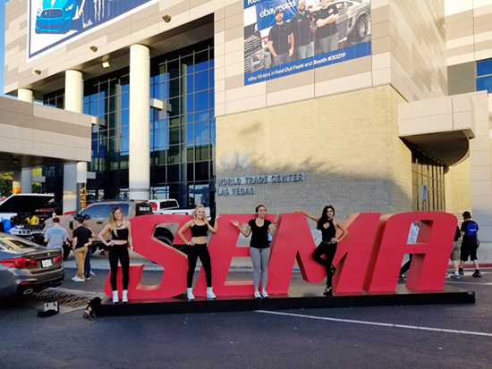 SEMA2017圓滿落幕，康士柏凱旋歸來