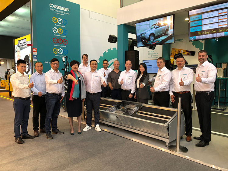 康士柏在Automechanika Frankfurt 2018（德國法蘭克福汽配展）取得空前成功