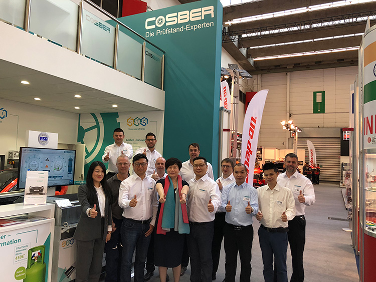 康士柏在Automechanika Frankfurt 2018（德國法蘭克福汽配展）取得空前成功