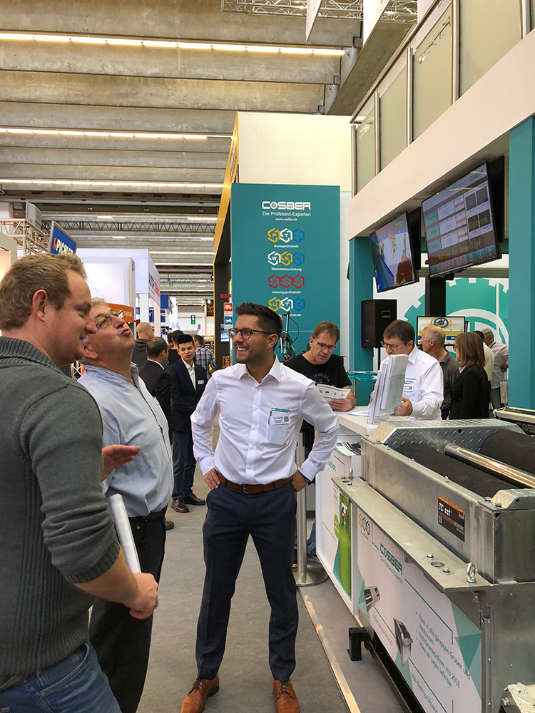 康士柏在Automechanika Frankfurt 2018（德國法蘭克福汽配展）取得空前成功