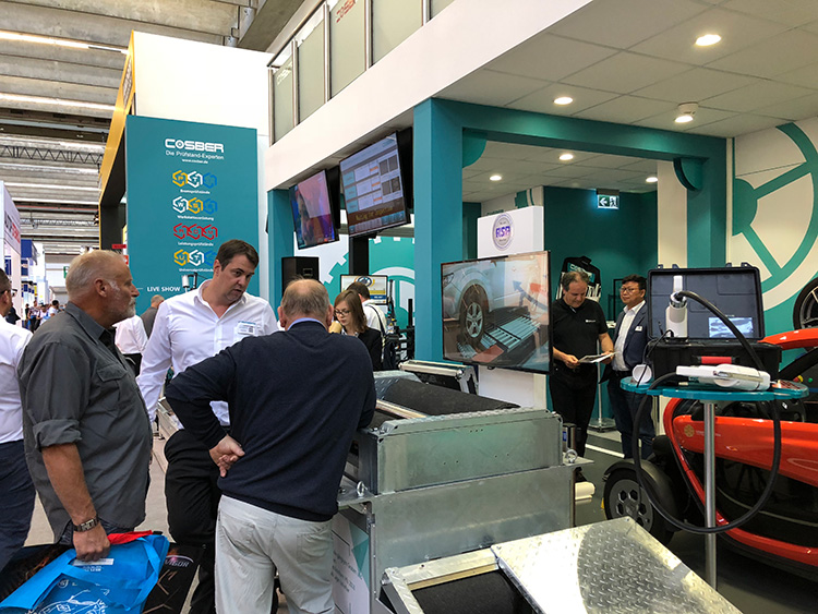 康士柏在Automechanika Frankfurt 2018（德國法蘭克福汽配展）取得空前成功