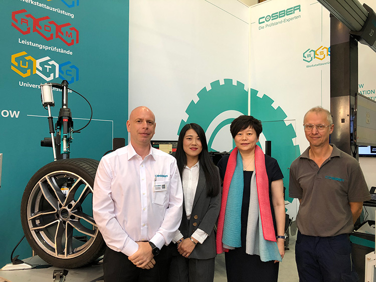 康士柏在Automechanika Frankfurt 2018（德國法蘭克福汽配展）取得空前成功