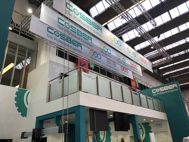 康士柏在Automechanika Frankfurt 2018（德國法蘭克福汽配展）取得空前成功