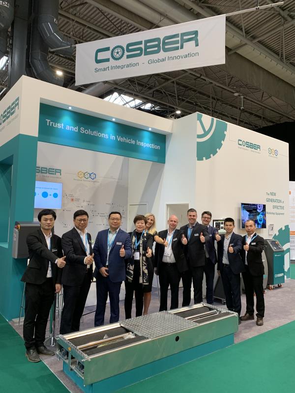 康士柏參加英國伯明翰展Automechanika BIRMINGHAM 2019，取得完滿成功！