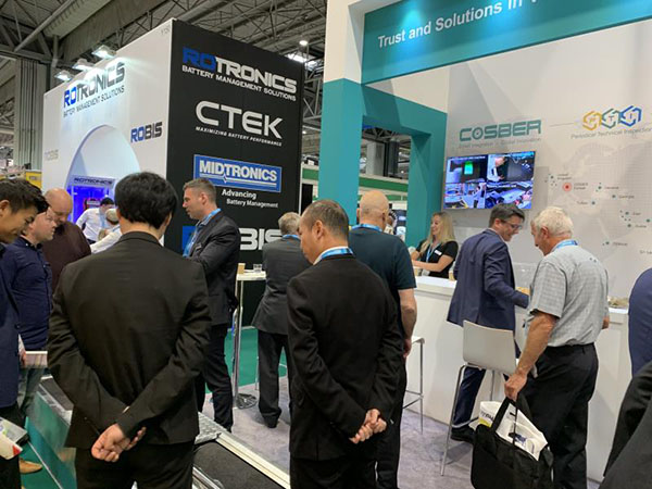 康士柏參加英國伯明翰展Automechanika BIRMINGHAM 2019，取得完滿成功！