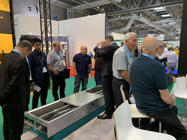 康士柏參加英國伯明翰展Automechanika BIRMINGHAM 2019，取得完滿成功！