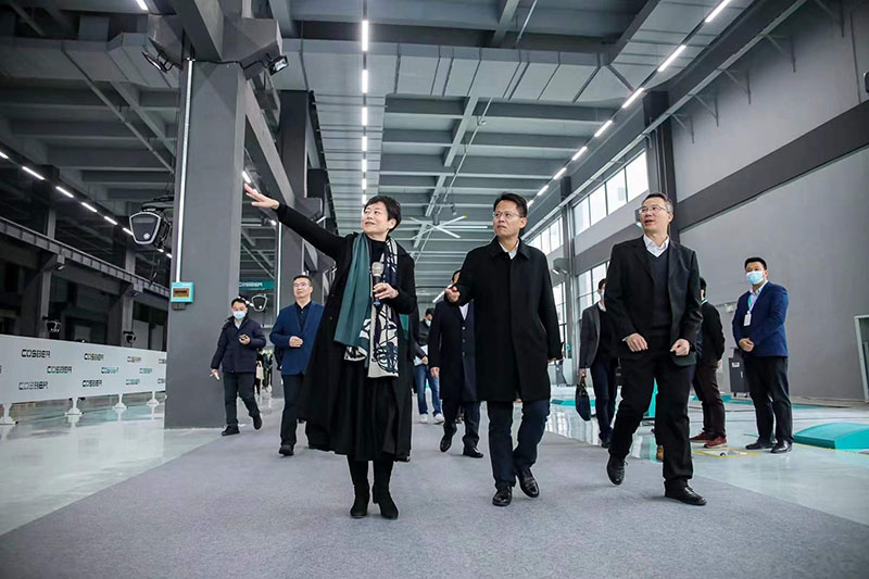 2021年丹灶鎮(zhèn)新興產(chǎn)業(yè)招商大會(huì)暨康士柏上市總部項(xiàng)目投產(chǎn)儀式圓滿成功