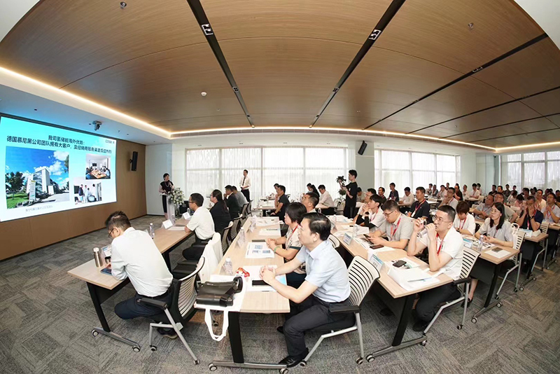 共筑產(chǎn)教融合新篇章 — 康士柏校企合作交流會圓滿舉行