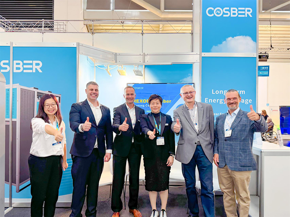 再創(chuàng)新高 簽單不斷 | 康士柏慕尼黑The Smart E Europe歐洲智慧能源展綻放光彩